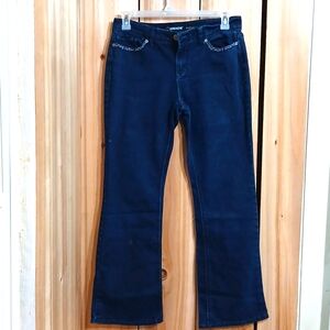 Jordache Indigo Straight Leg Jeans bootcut